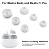 Replacement Silicone Eartips Earbuds Eargels Compatible with Beats Fit pro