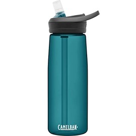 Camelback Eddie Plus Next Generation Recycled Material Tritan Renew Lightweight Bottle, 25.5 fl oz (750 ml), Lagoon