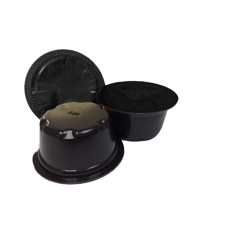 Italian Coffee capsules compatible with RIVO machines (Ristretto, 1 Count