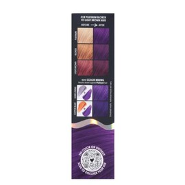 Not Your Mother's Love For Hue Semi-Permanent Hair Color Cream, Violet Vibes, 4.5 Fl Oz / 133 ml