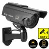 Solar Powered Simulated Dummy Camera Security CCTV Outdoor Waterproof Emulational