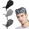 3Pcs Chef Hat, Kitchen Chef Hat Cook Hats Waiter Work