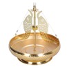 Incense Coil Holder Stainless Steel Gold Mosquito Coil Holder Incense