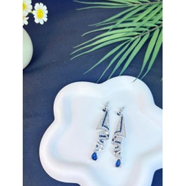 Vintage Satin Stud Earrings,Beautiful Medieval Silk Earrings,Retro Silk Charm Earrings,Christmas Decoration and Encouragement for Women