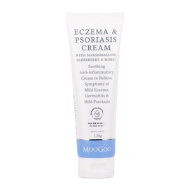 MooGoo Eczema & Psoriasis Cream with Marshmallow & Elderberry 120g