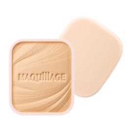 MAQUILLAGE Dramatic Powdery EX Ochre 00 (Refill) 0.3 oz (9.3 g) SPF25 ・ PA+++ | Foundation | Powder | Unscented | Base Makeup Coverage Shine Resistant to Smudging Pores | Shiseido