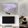 2 Pack Foam Flat Screen TV Cover Fits Up to