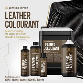 Very Opaque Water-Based Leather Dye, White, 50 ml, Leather Paint for Natural and Eco Leather, Leather Dye Without Alcohol for All Leather Accessories, Does Not Tear or Peel Off