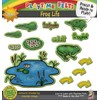 Playtime Felts Frog Life Cycle 14 Adorable PRECUT & Ready