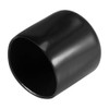 sourcing map 4pcs Rubber End Caps 45mm ID Vinyl Round