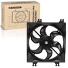 A-Premium Engine Radiator Cooling Fan Assembly Compatible with Select Hyundai