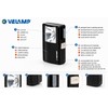 Velamp id72LED House, Black