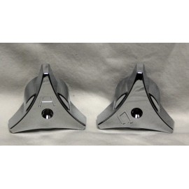 proplus New Triangular Chrome Replacement Handles For Faucets 133166