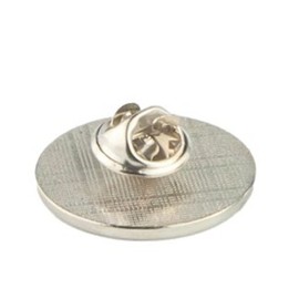 Commonwealth of Nations Round Silver Colour Badge With A Velveteen Bag