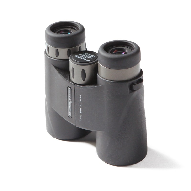 Zhumell ZHUA002-1 10x42 Short Barrel Waterproof Binoculars, Black