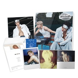 KAI - The 4th Mini Album [Wait On Me] (Player Ver.) Cover Box + CD-R + Booklet + Photocard + Image Card + 2 Extra Photocards