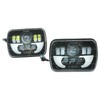 Mogankey Brighter Anti Glare 5x7 7x6 Headlights H6054 H6014 H5054