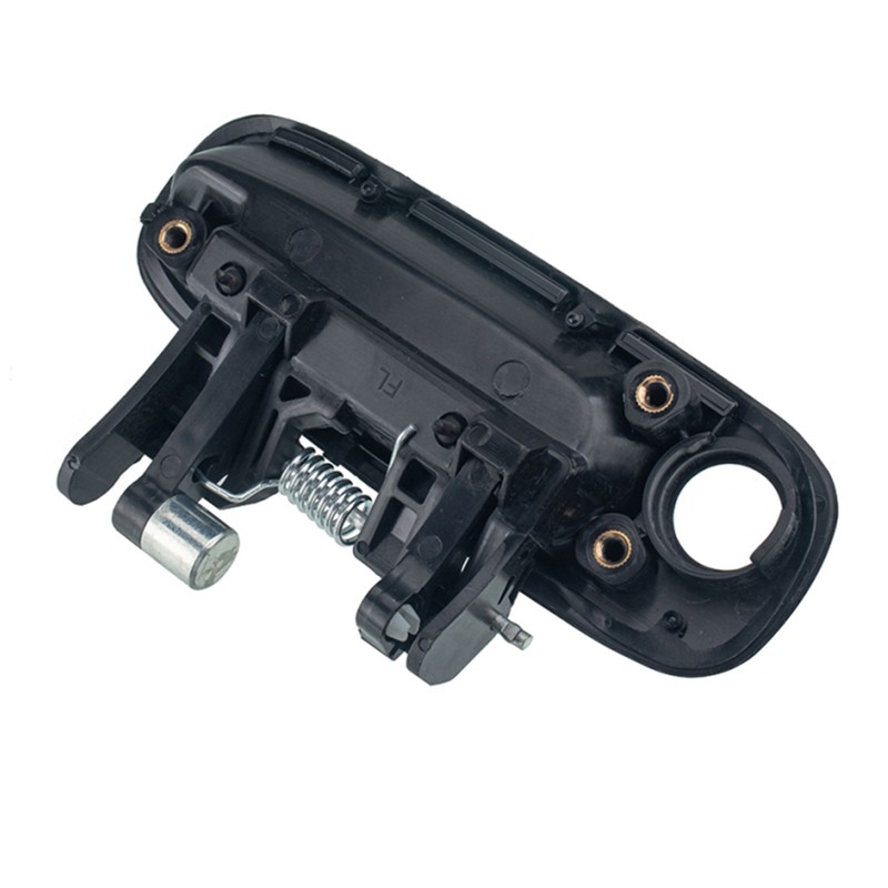 2PCS/Set Car Outer Door Handle Compatible for 1998-2002 Corolla Black