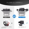 ARTCISE 360° Panoramic Pan Base Clamp, Aluminum Alloy, Arca Switzerland,
