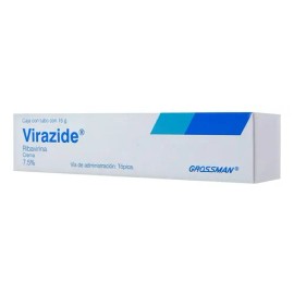 Virazide Crema 7,5 %, 1 Tubo 15 G