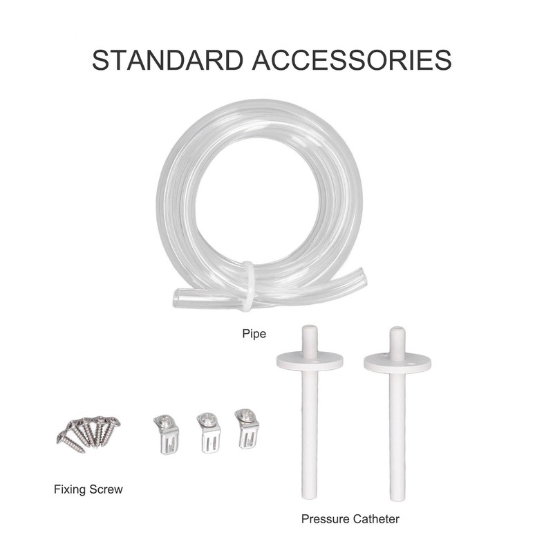 Differential Pressure Switch Furnace Vent Adjustable Overheating Protection 1000‑5000pa LF32