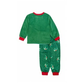 Bluey Kids Christmas Holiday Pajamas Cozy PJ Set 2PC Boys Size 4 NWT