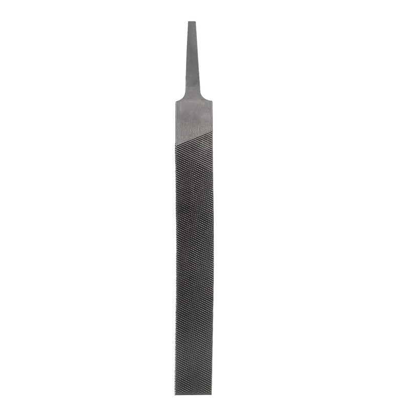 Cionyce 1 Pack Double Teeth File 6" Length Flat File