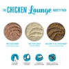 Weruva Wet Cat Food, The Chicken Lounge Paté Variety Pack,