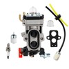 Ferilter EBZ7500 Carburetor for Redmax EBZ7500 EBZ7500RH EBZ8500RH EBZ8500 Backpack