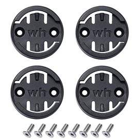 Dymoece Bicycle Computer Mount Co-Polymer Insert Adapter Replacement for Wahoo Out Front Bike Mount