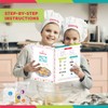 Baketivity Pretty Petals Cookie Making Kit for Kids - DIY