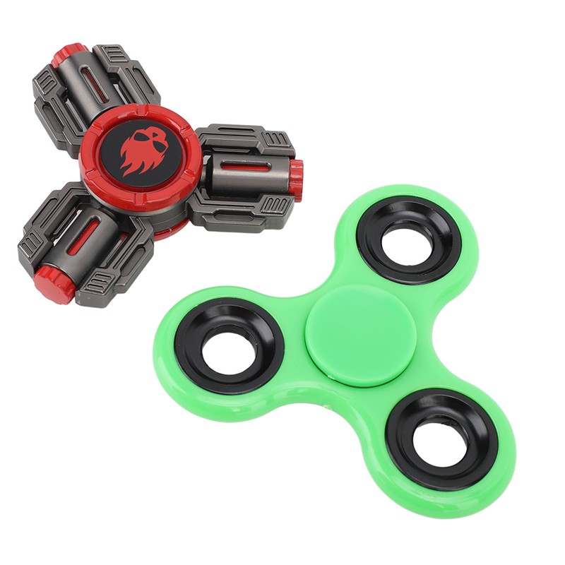 Luminous Fingertip Gyroscope Reduce Pressure Rotating LED Glowing Fingertip Gyroscope