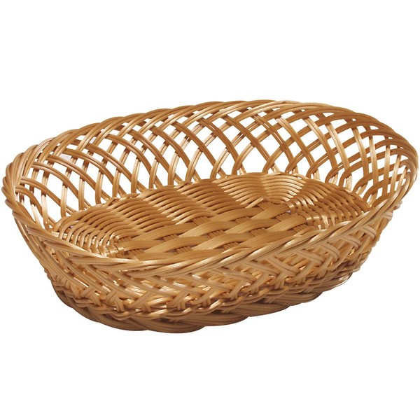 Kesper 17844 Brot- und Obstkorb, 31 x 23,5 x 8,5