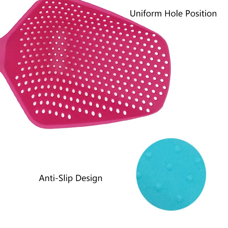 Strainer Scoop Strainer Food Strainer Drain Water Scoop with Handle