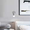 E27 E26 Wall Lamp Base 180 Degrees Up and Down