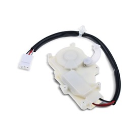 A-Premium Door Latch Lock Actuator Compatible with Mazda Vehicles - MPV 2000-2001, w/Anti-Theft - Rear Left Driver Side, Replace# LC7073350