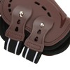 Horse Fetlock Boots Breathable Impact Absorbing Air Perforated Horse Hind