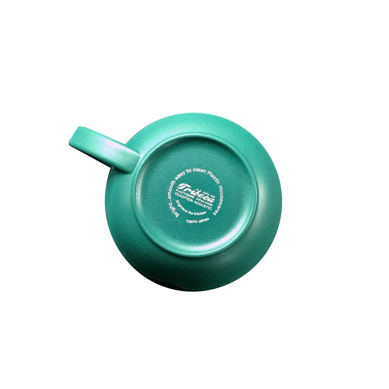 Tradition Acoustic TRIBECA PLAWARE Soup Cup, Green, 15.9 fl oz