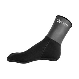 ABYSSTAR 60272 Neoprene Socks, Black, M