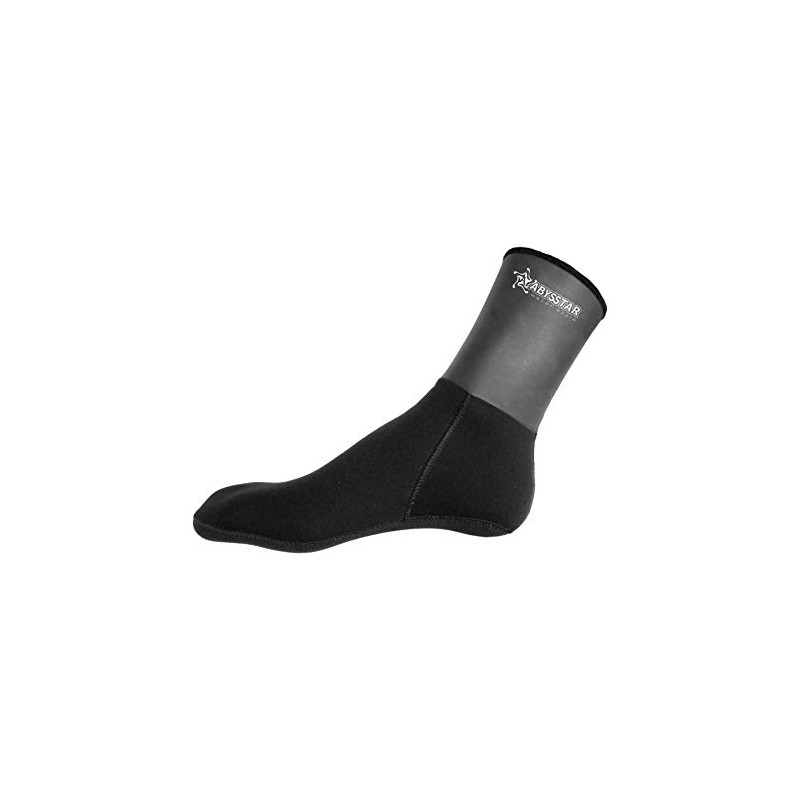 ABYSSTAR 60272 Neoprene Socks, Black, M