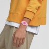 Swatch Unisex Casual Pink Watch Bio-sourced Material Quartz Radiantly Pink