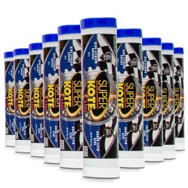 superkote 2000 Cartridge for Grease Gun Superkote 2000/ Lithium Grease Blue / 14 oz. 10 Pack.