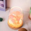 Cihely Natural Crystal Stone Night Light Bedroom Decor Sleep Relax