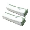 (Pack of 12) Pure & Gentle Muslin Face Cloths by