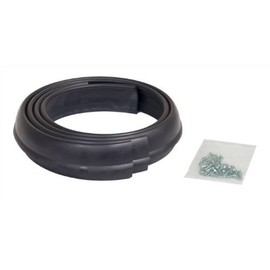 Pacer Performance 52-194 Flexy Flares Black 1-3/4" x 58" Heavy Duty Rubber Fender Extension Kit - 2 Piece