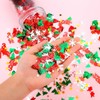 30g Christmas Confetti, Mix Foil New Year Sequins Christmas Table