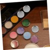 Baluue Travel-friendly 30pcs Empty Eyeshadow Pans for Small Cosmetics Storage