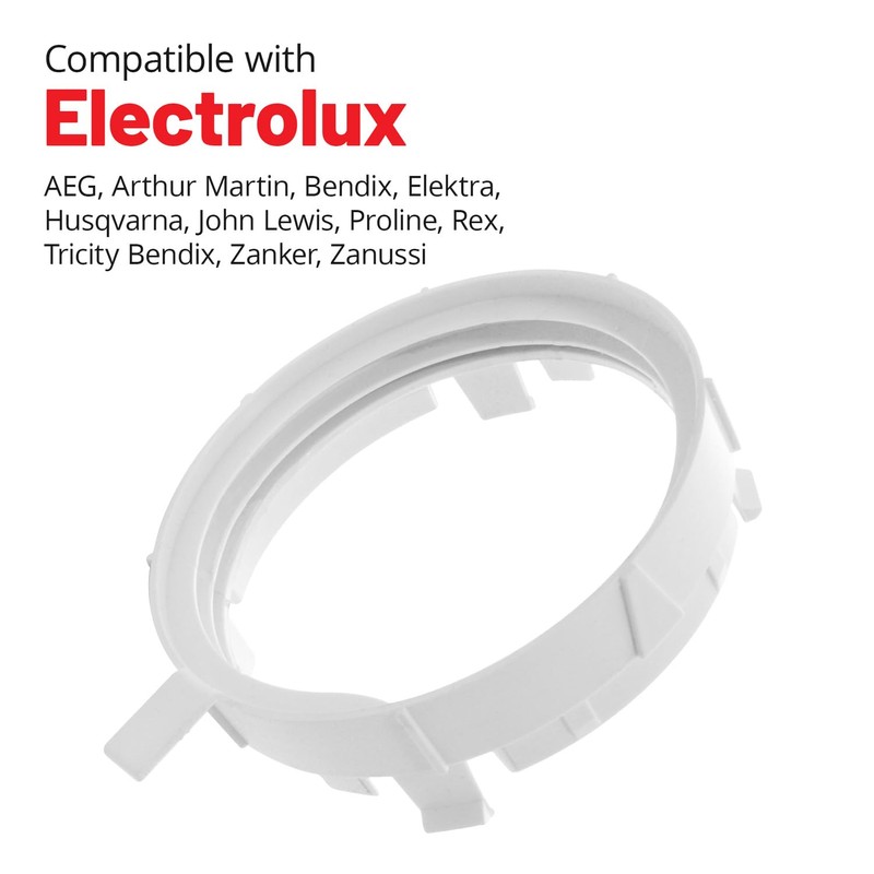 Reliapart Vent Hose End Ring Nut for Zanussi Electrolux Multi-Model