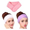 Facial Spa Diadema Maquillaje Cinta Mágica Cabello 6 Pza Blanco