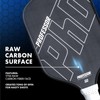 Professor PhD Raw Carbon Fiber Pickleball Paddle - 16MM -